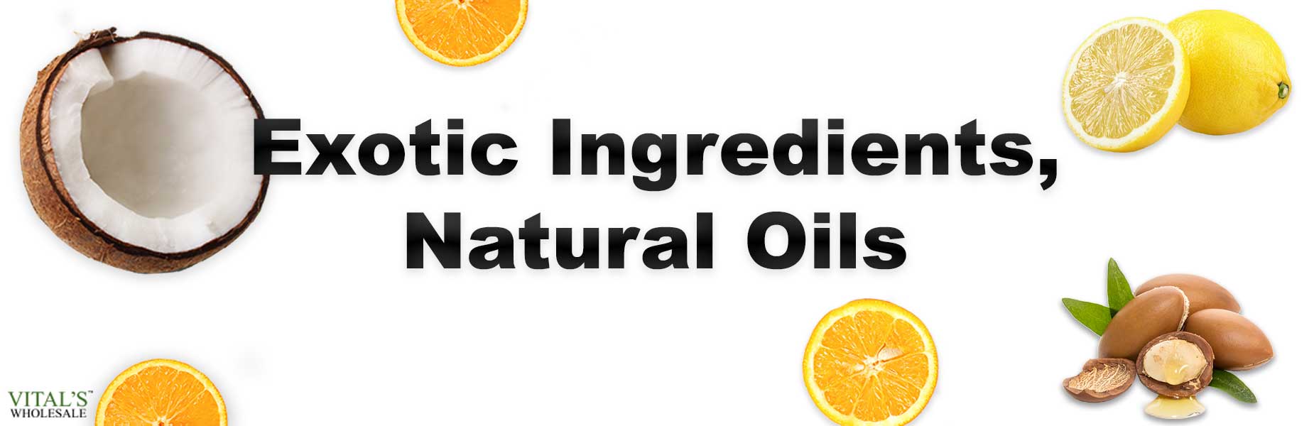 Exotic Ingredients Natural Oils